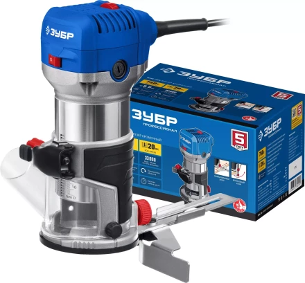 ЗУБР 750 Вт, кромочный фрезер, Профессионал (ФПК-750) купить в Нягани
