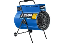 ЗУБР 30 кВт, электрическая тепловая пушка, Профессионал (ТП-П30)