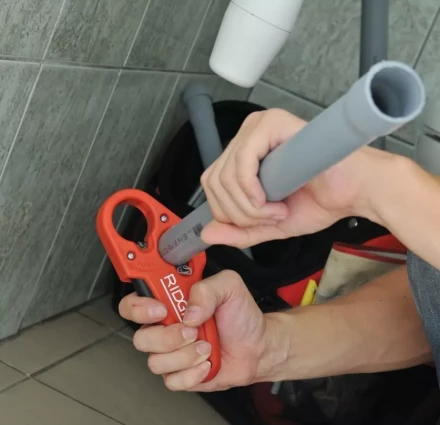 Труборез для пластмассовых  канализационных труб P-TEC 5000  40868 купить в Нягани