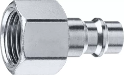 ЗУБР 3/8F - рапид штуцер, переходник, Профессионал (64914-3/8)