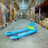 Тележка гидравлическая 2500 кг 1150 мм полиуретановые колеса TOR RHP(BF) PRO 1001602 купить в Нягани