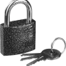 Замок STAYER "STANDARD" навесной, металлический корпус, закаленная дужка, 38мм 37160-38 купить в Нягани