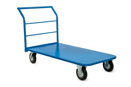 Тележка платформенная TOR ТП-6 (800х1200) г/п 435 кг (160мм) 1046710 купить в Нягани