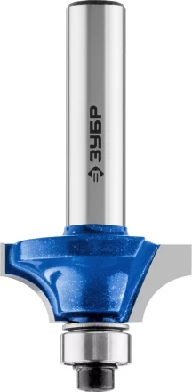 ЗУБР 25.4 x 10.5 мм, радиус 6.3 мм, фреза кромочная калевочная №1, Профессионал (28700-25.4) купить в Нягани