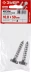 Шурупы ЗУБР &quot;МАСТЕР&quot; с шестигранной головкой, оцинкованные, 10x50мм, 2шт 300456-10-050 купить в Нягани