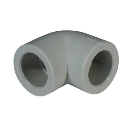 Уголок PP-R 90° 25мм серый (50/500) 44131 купить в Нягани