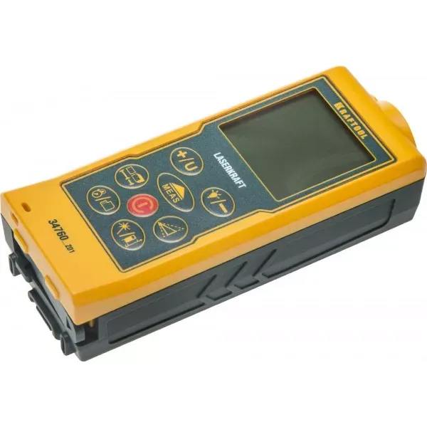 Дальномер лазерный LASER-KRAFT, дальность 5см - 70м, точность 1,5мм, KRAFTOOL 34760 34760_z01 купить в Нягани