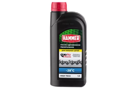 Масло для пильных цепей HAMMER 502-003, 1л купить в Нягани