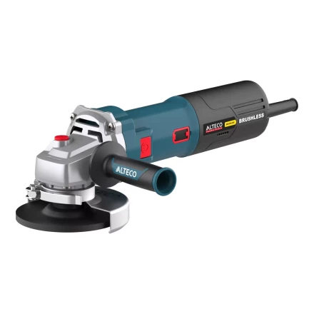 Бесщеточная угловая шлифмашина ALTECO AGH 1500-125 ECS BL купить в Нягани