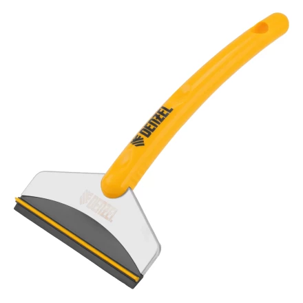 Скребок для удаления льда с водосгоном, усиленный, удлиненный// Denzel 55349 купить в Нягани