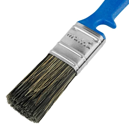 Кисть флейцевая для водных красок, 25x10 мм, смешанная щетина, пластиковая рукоятка// Matrix 833447 купить в Нягани