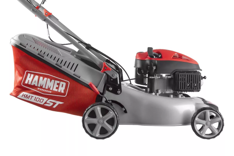 Газонокосилка бензиновая самоходная HAMMER KMT100ST купить в Нягани