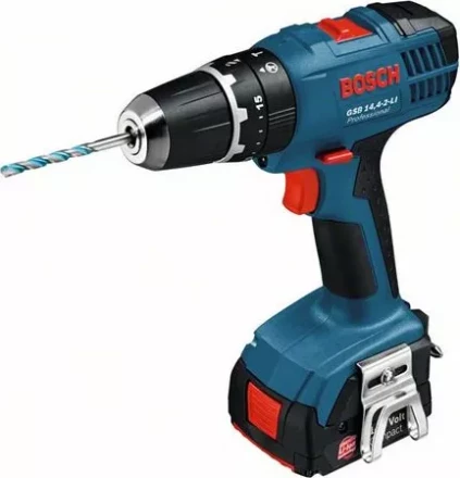 Аккумуляторная дрель BOSCH GSB 14,4-2 Li (0.601.9C7.001) купить в Нягани