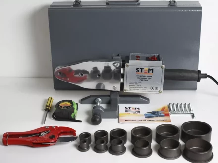 Аппарат для сварки пластиковых труб STEM PWM 2000C купить в Нягани