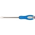 Отвертка ЗУБР, Cr-V сталь, трехкомпонентная рукоятка, цветовая индикация типа шлица, SL, 8,0x150мм 25251-8.0-150 купить в Нягани