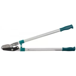 Сучкорез RACO "Profi-Plus" с алюминиевыми ручками, 2-рычажный, с упорной пластиной, рез до 45мм, 840мм 4215-53/287