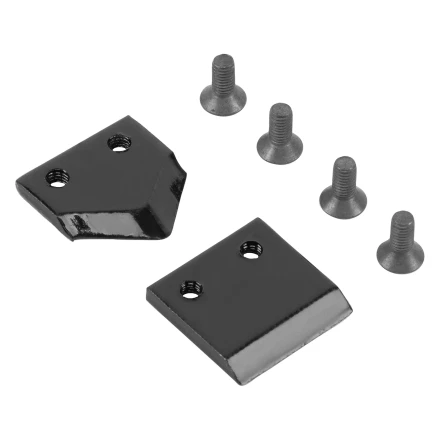 Нож шнека для грунта ER-100, диаметр 100 мм, комплект 2 шт Denzel 56015 купить в Нягани