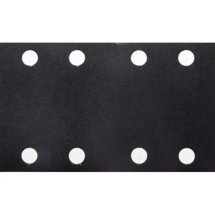 Лист шлиф. универс. URAGAN &quot;Оптимал. для тверд. пород дерева&quot; 8 отв. по линии, на липучке, для ПШМ, P180, 80х133мм, 10шт 907-22111-180-10 купить в Нягани