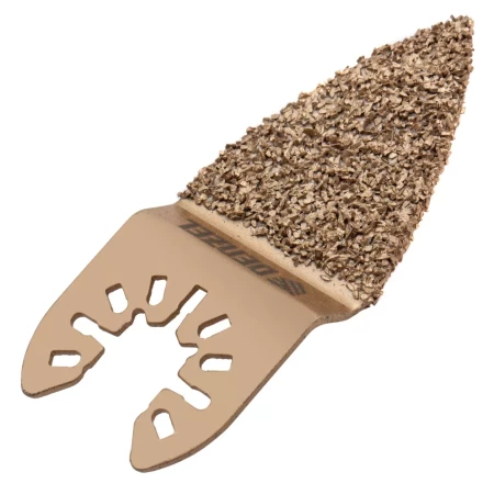 Насадка для МФИ шлифовальная двусторонняя дельта Denzel 782321, узкая, HM, по плитке и дереву, 35 мм купить в Нягани