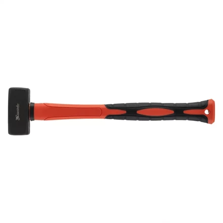 Кувалда 1 кг, фибергласовая обрезиненная рукоятка 380 мм Matrix 10970 купить в Нягани