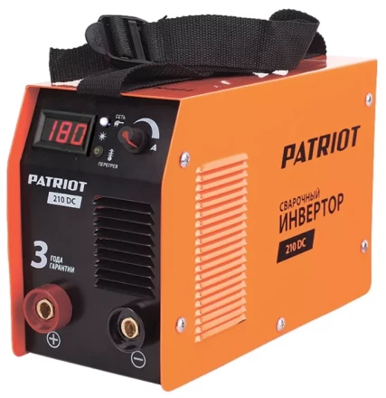 Сварочный аппарат 210 DC MMA PATRIOT купить в Нягани