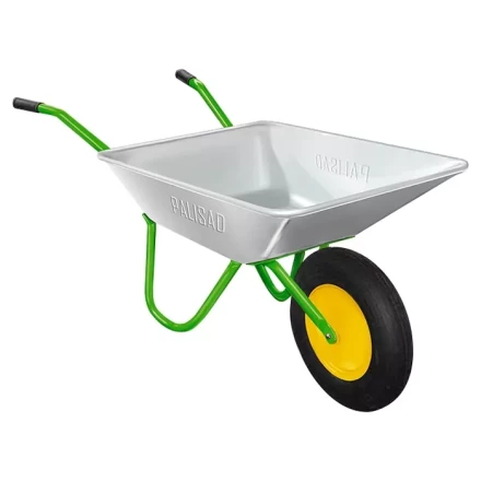 Тачка садовая грузоподъемность 100 кг объем 65 л PALISAD 689125 купить в Нягани