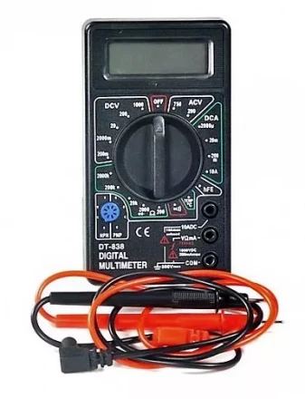 Мультиметр DT 838 купить в Нягани