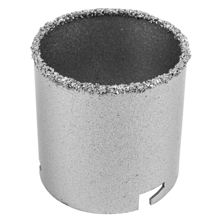 Набор коронок по керамической плитке Matrix 72841, 33-67-73 мм, шестигранный хвостовик купить в Нягани