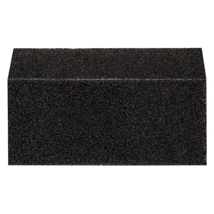 Губка для шлифования, 125 х 75 х 25 мм, трапеция, средняя жесткость, P 100 Сибртех 757307 купить в Нягани