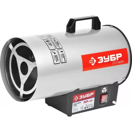 Пушка ЗУБР &quot;ЭКСПЕРТ&quot; тепловая, газовая, 10 кВт ЗТПГЭ-10 купить в Нягани