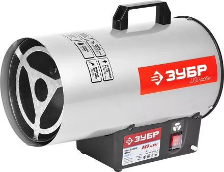 Пушка ЗУБР &quot;ЭКСПЕРТ&quot; тепловая, газовая, 10 кВт ЗТПГЭ-10 купить в Нягани