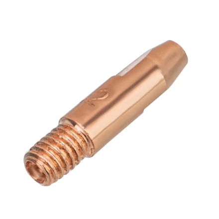 Токосъемный наконечник под проволоку 1,2 мм, М6х28, E-CU, 20 шт для MIG горелки тип 24 Denzel 93648 купить в Нягани