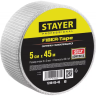 Серпянка самоклеящаяся FIBER-Tape, 5 см х 45м, STAYER Professional 1246-05-45 1246-05-45_z01 купить в Нягани