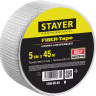 Серпянка самоклеящаяся FIBER-Tape, 5 см х 45м, STAYER Professional 1246-05-45 1246-05-45_z01 купить в Нягани