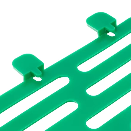 Протектор для защиты стволов деревьев, комплект 4 шт., зеленый Palisad 65071 купить в Нягани