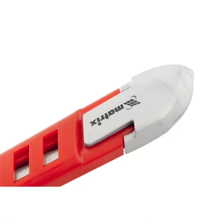 Нож 18мм, выдвижное лезвие, корпус ABS-пластик MATRIX 78928 купить в Нягани