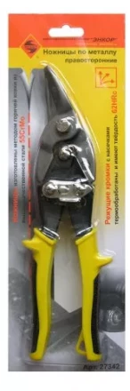 Ножницы по металлу правый рез CrMo Энкор 27342 купить в Нягани