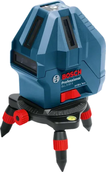 Нивелир лазерный BOSCH GLL 5-50 X (0.601.063.N00)