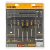Набор отверток на полке Denzel, 8 шт., PH+SL, S2, 3к рукоятка, 122137 купить в Нягани