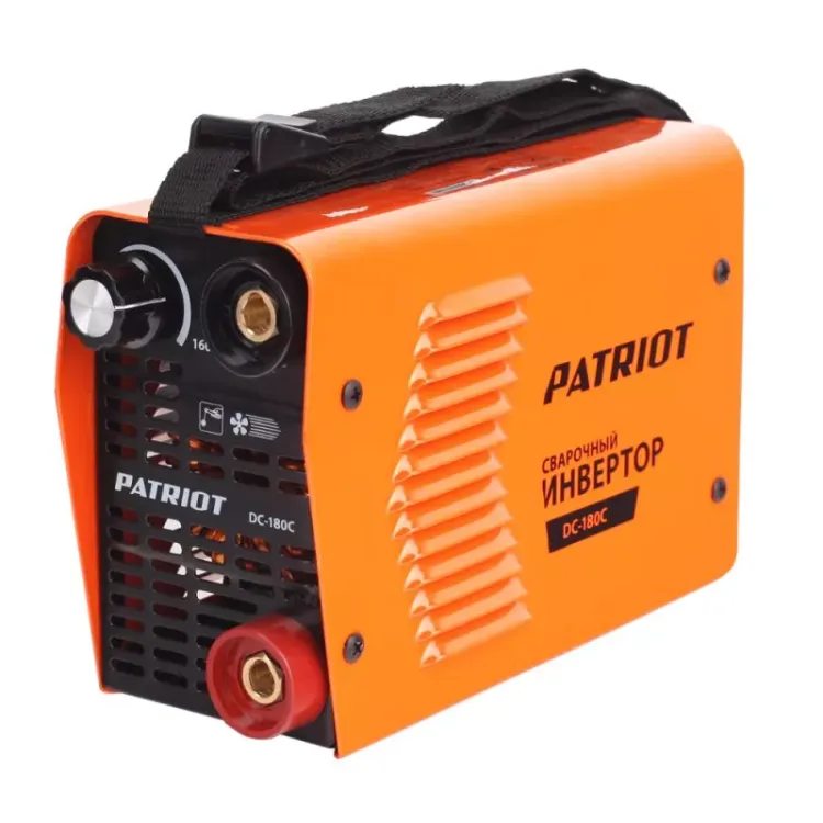 Сварочный инвертор PATRIOT DC-180 C MINI купить в Нягани