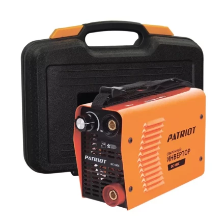 Сварочный инвертор PATRIOT DC-180 C MINI купить в Нягани