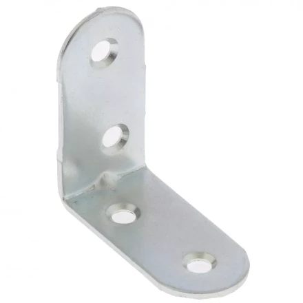 Кронштейн МК 40х40 цинк 10штук  Металлист Россия 91524 купить в Нягани