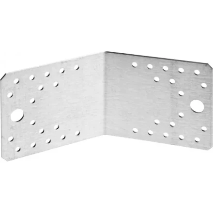 Крепежный угол ЗУБР "МАСТЕР" 135 град, 90х105х105мм, 20шт 310135-90-105 купить в Нягани