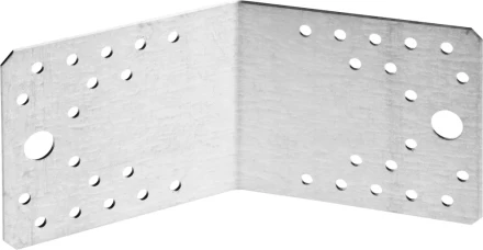 Крепежный угол ЗУБР "МАСТЕР" 135 град, 90х105х105мм, 20шт 310135-90-105 купить в Нягани