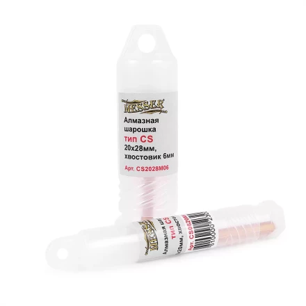 MESSER Алмазная борфреза тип CS 18x25x6 мм купить в Нягани