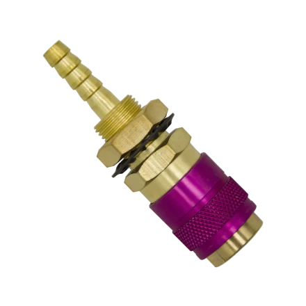 Быстросъемное соединение с резъбовой втулкой М NW5- штуцер 6 мм (Red) FA3075 купить в Нягани