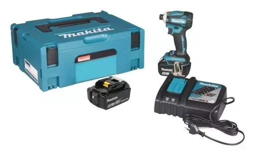 Аккумуляторный ударный шуруповерт Makita DTD172RTJ купить в Нягани