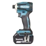 Аккумуляторный ударный шуруповерт Makita DTD172RTJ купить в Нягани