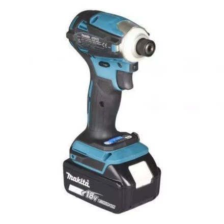 Аккумуляторный ударный шуруповерт Makita DTD172RTJ купить в Нягани