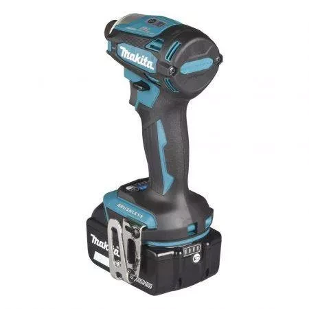 Аккумуляторный ударный шуруповерт Makita DTD172RTJ купить в Нягани
